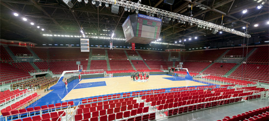 Abdi İpekçi Spor Salonu / İSTANBUL