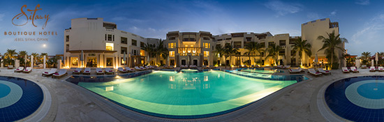 Sifawy Boutique Hotel - Jebel Sifah / UMMAN