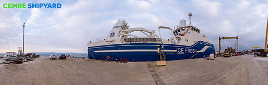 Cemre Shipyard NB41 KALDBAKUR