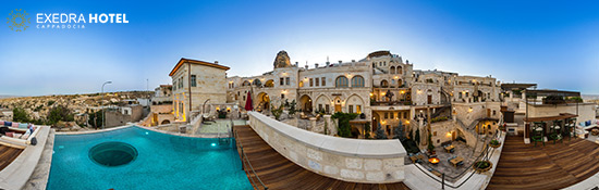 Exedra Hotel Cappadocia / Ortahisar - NEVŞEHİR