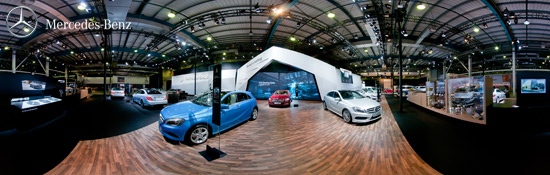 Mercedes-Benz - Autoshow 2012
